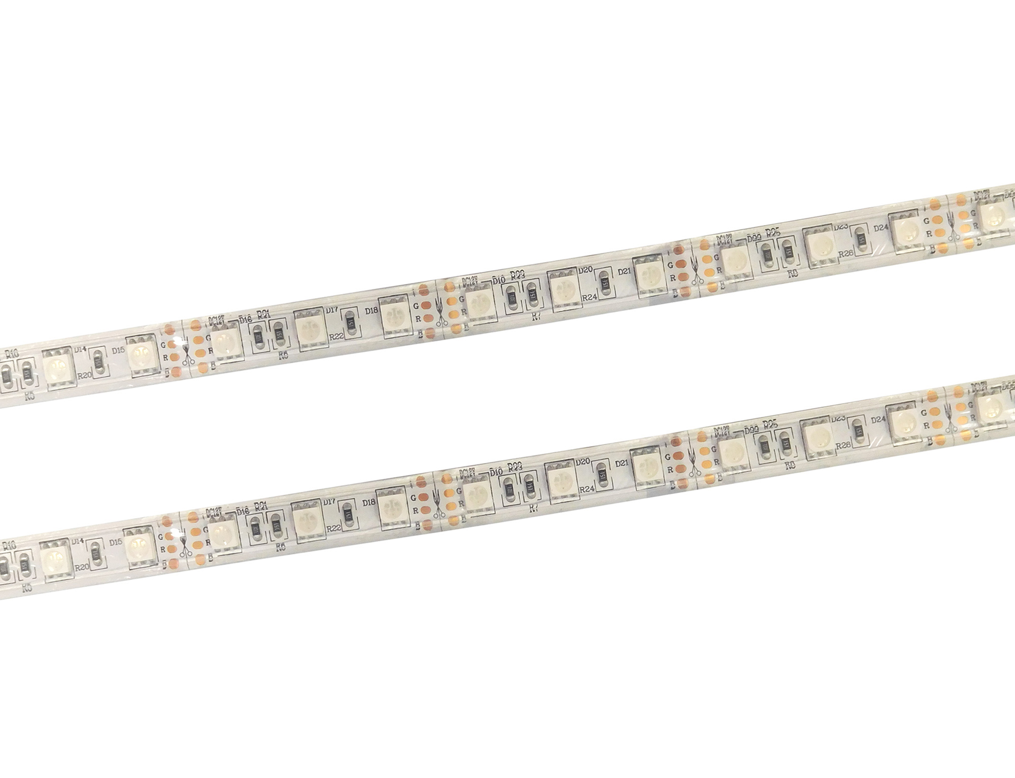 Axios Select 12V IP54 14.4W/m 5050 60LED/m Strip Lighting Dlux IP44-IP54 Strip
